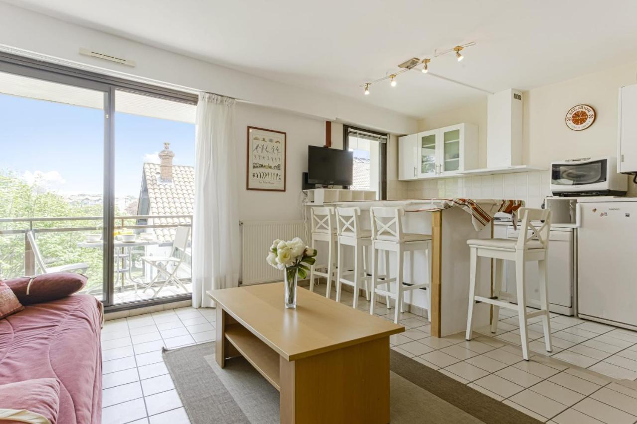 דירות 1Br With Balcony 10 Min Away From The Ocean - Biarritz - Welkeys מראה חיצוני תמונה