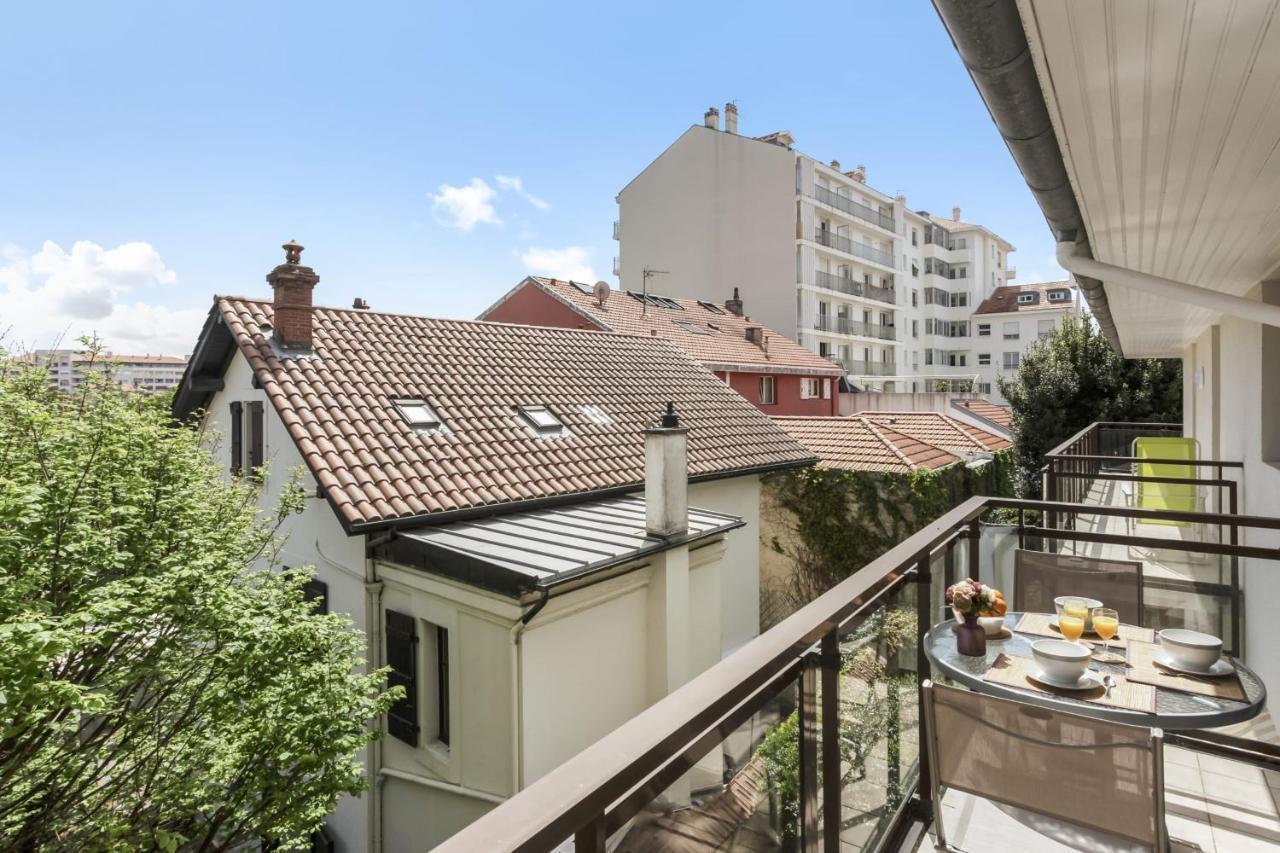 דירות 1Br With Balcony 10 Min Away From The Ocean - Biarritz - Welkeys מראה חיצוני תמונה